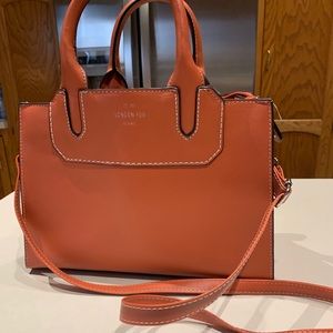 London Fog Orange Cross Body bag